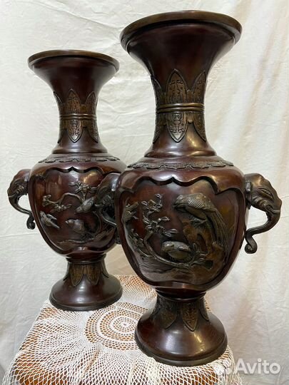 Вазы старинные