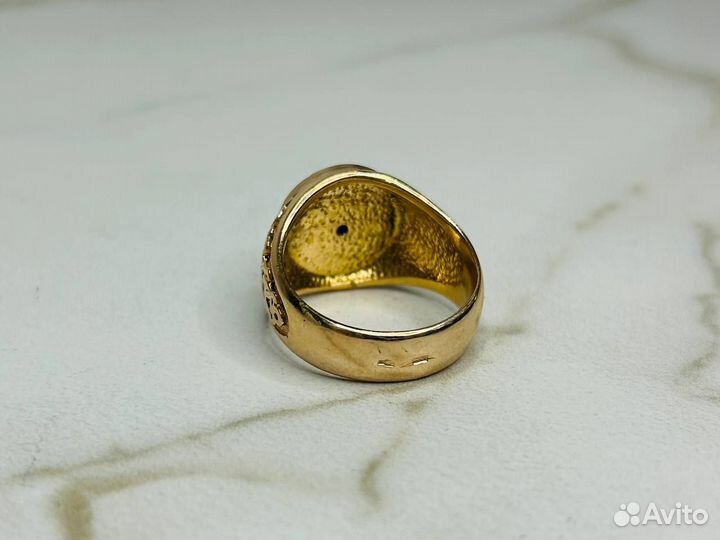 Перстень золотой 585