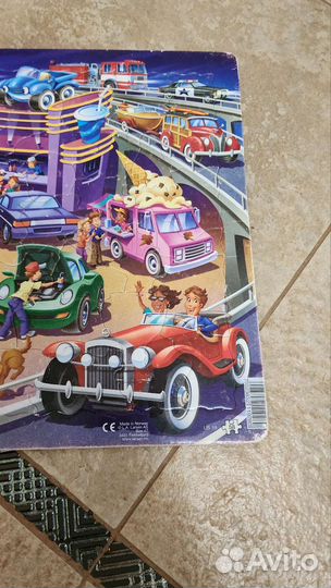 Пазл Ларсен(Larsen) Машины