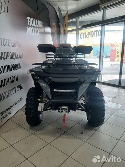 Квадроцикл Linhаi Yаmаhа М550L карбюратор