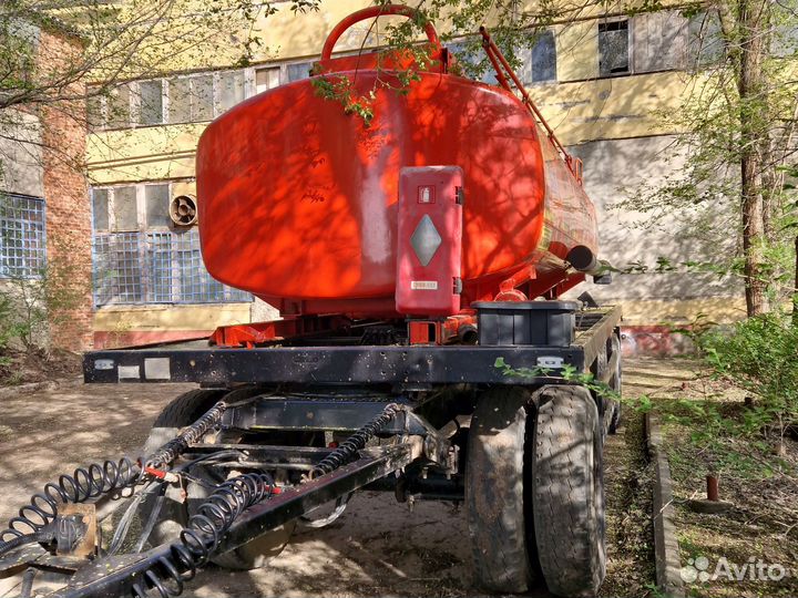 Прицеп бензовоз ГрАЗ ПЦ-86391-0000010, 2008