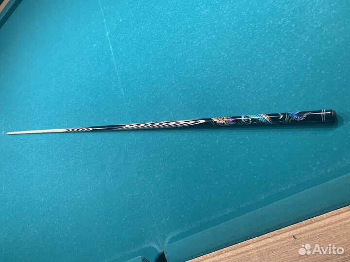 Бильярдный кий С. Каюкова