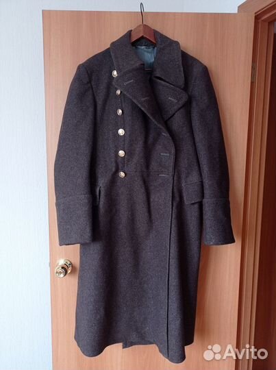 Шинель двубортная для военнослужащих СССР