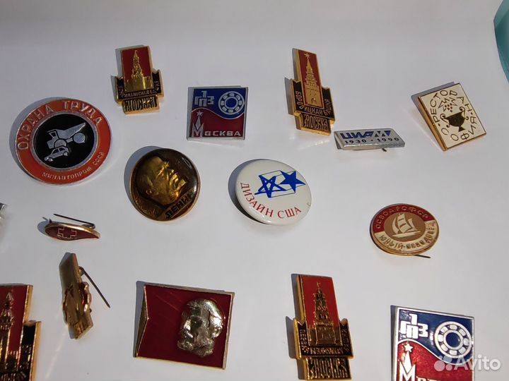 Значки СССР