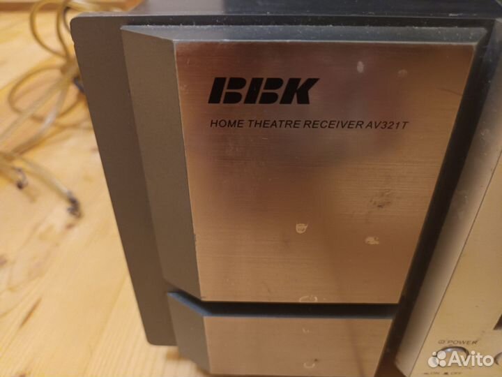 Напольная акустика BBK