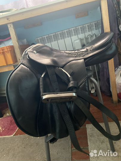 Уздечка для лошади бу