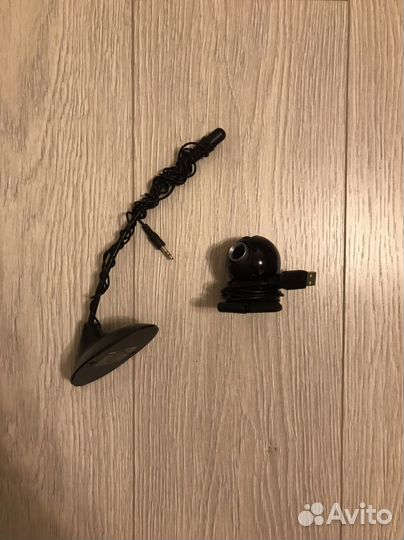 Вебкамера веб-камера микрофон