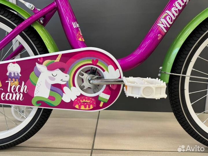 Велосипед детский Tech Team 18