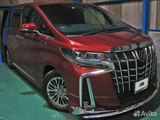 Toyota Alphard 3.5 AT, 2019, 54 000 км