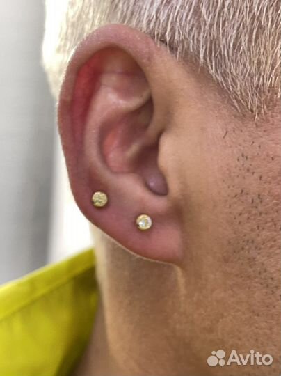 Прокол ушей