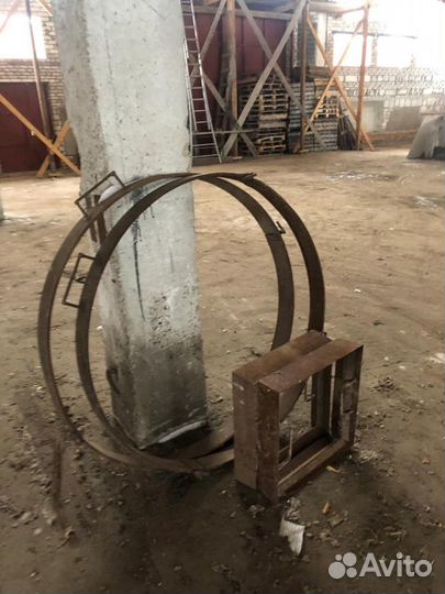 Станок для производства ж/б колец