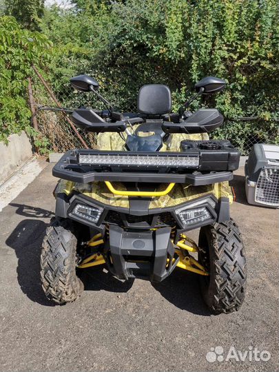 Квадроцикл Motoland Wild Track 200