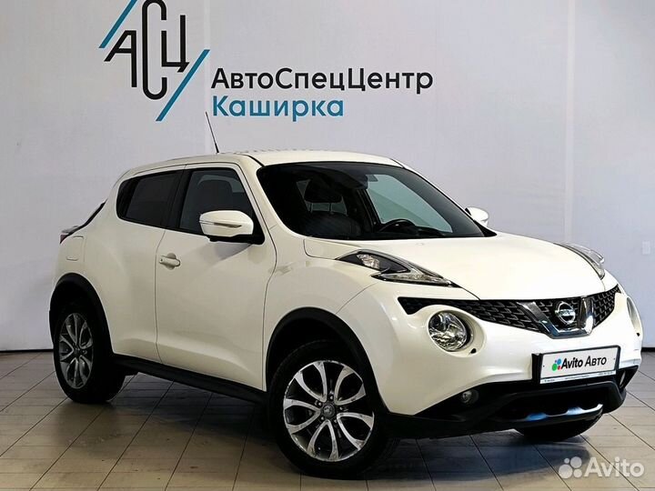 Nissan Juke 1.6 CVT, 2015, 76 225 км