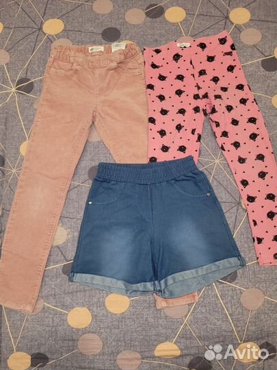 Вещи на девочку 122