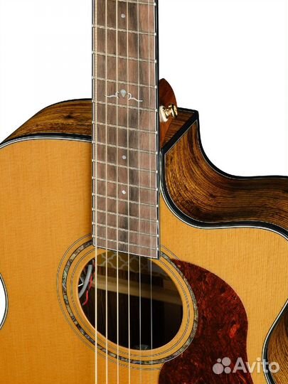 Электроакустическая гитара Cort Gold-OC6-Bocote-wc
