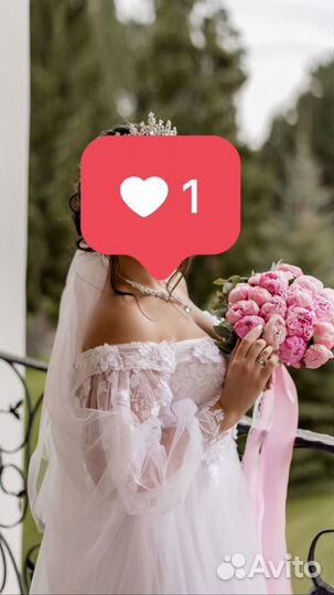 Свадебное платье