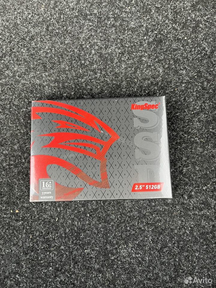 SSD-накопитель KingSpec P3-512 512GB