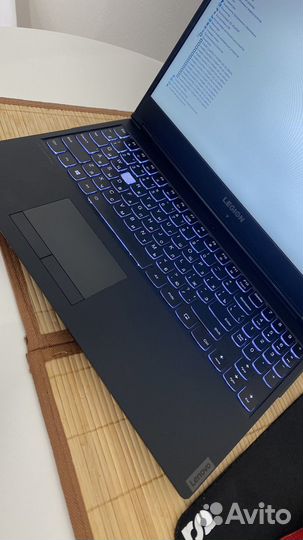 Игровой ноутбук Lenovo legion y540 15irh