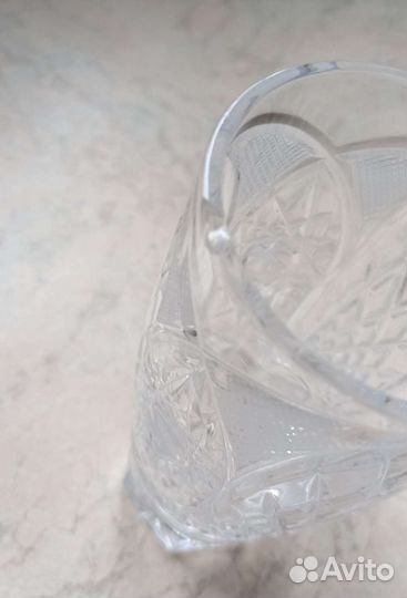 Хрустальные стаканы,стопки