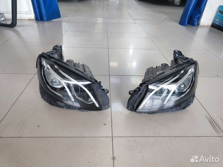 Фара Mercedes w213