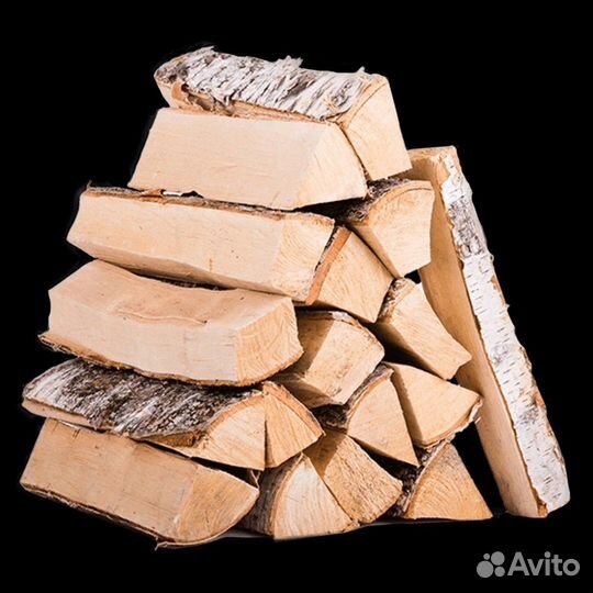 Дрова колотые