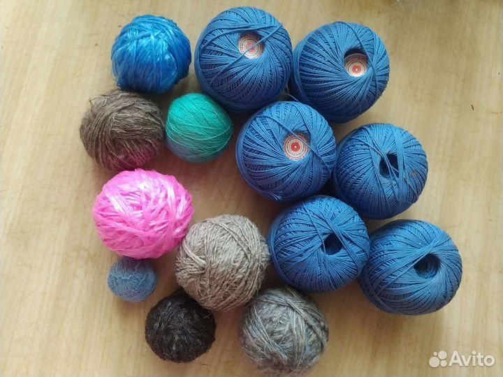 Нитки для вязания РСФСР