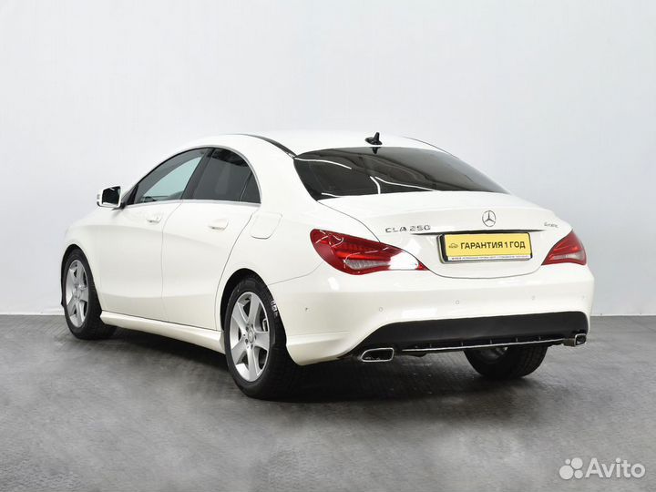 Mercedes-Benz CLA-класс 2.0 AMT, 2014, 200 802 км