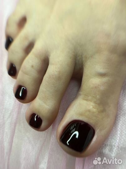 Маникюр с покрытием гель лак