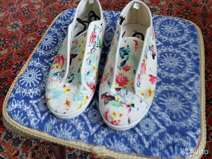Кеды женские