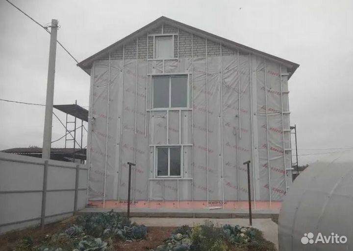 Ветро-влагозащитная мембрана Изоспан А 35м2