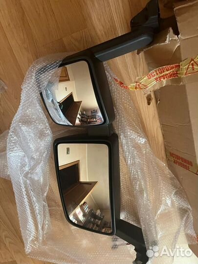 Зеркало левое skania 6