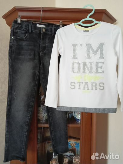 Пакет одежды для девочки 146 Gulliver, H&M