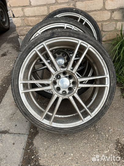 Диски Kosei r18 с резиной