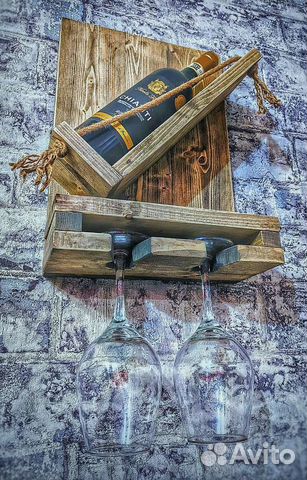 Полка для вина