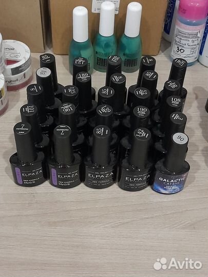 Гель лак. Гель краска для дизайна. Гель Рунейл