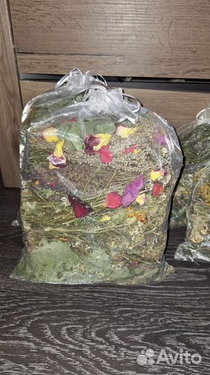 Запарки для бани, чана, ван