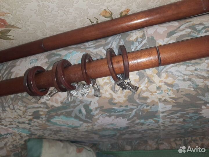 Карнизы для штор деревянные