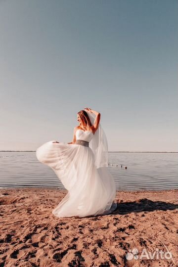 Фата с платьем