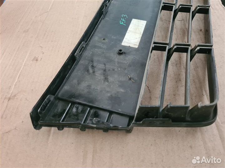 Решетка в бампер Ford Focus 3 2014