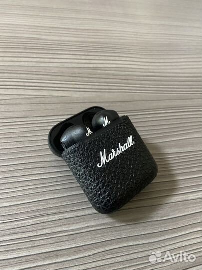 Беспроводные наушники marshall minor 3