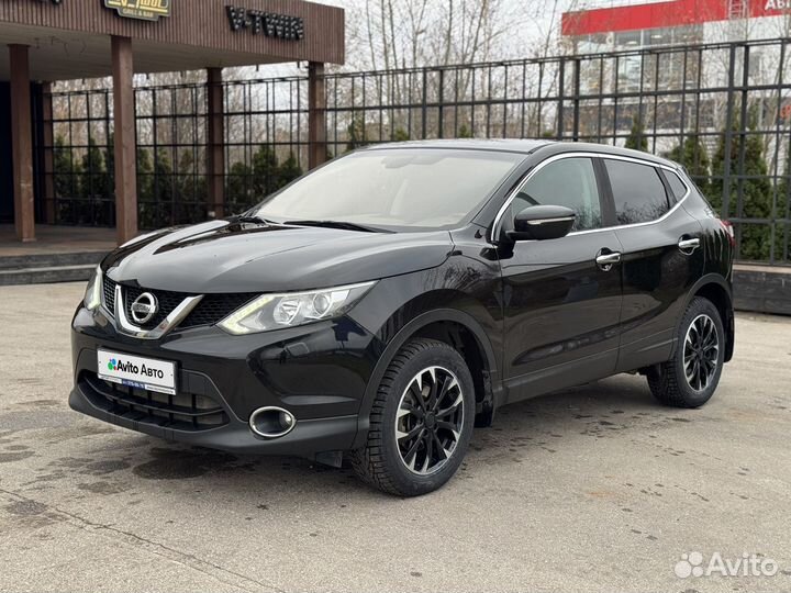 Nissan Qashqai 2.0 CVT, 2014, 115 000 км