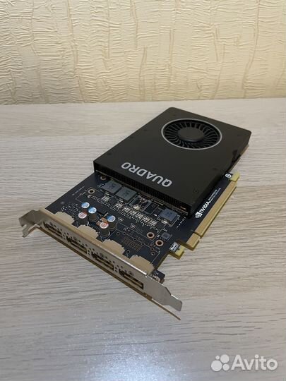 Видеокарта Nvidia P2200 5gb
