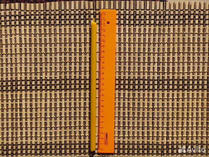 Свечи из натурального воска