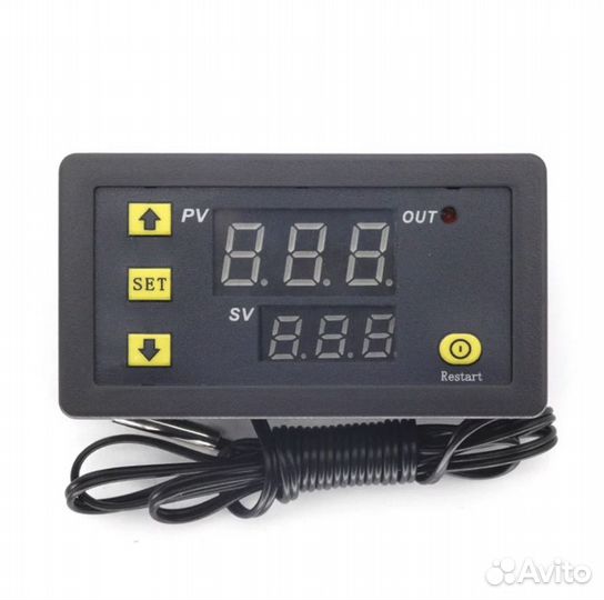 Микроконтроллер температуры W3230 12В, 220В