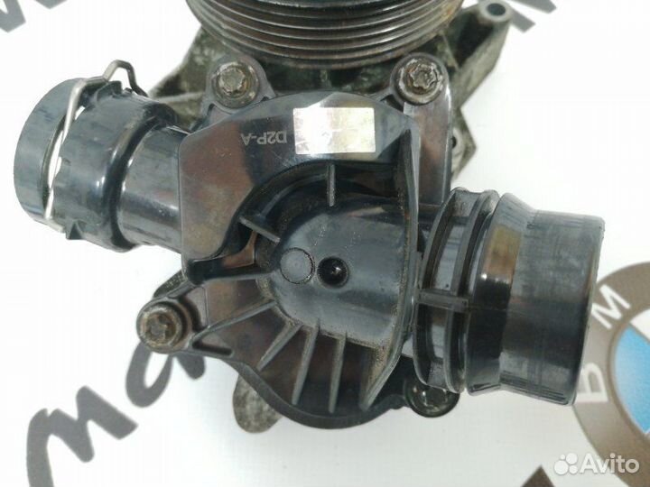 Помпа с термостатом Bmw X5 E53 рест M57D30 2005