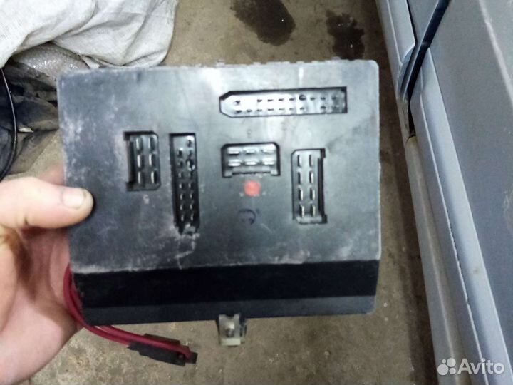 Блок предохранителей ваз 2110
