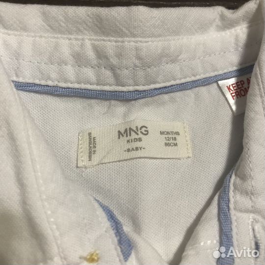 Рубашка mango kids 86