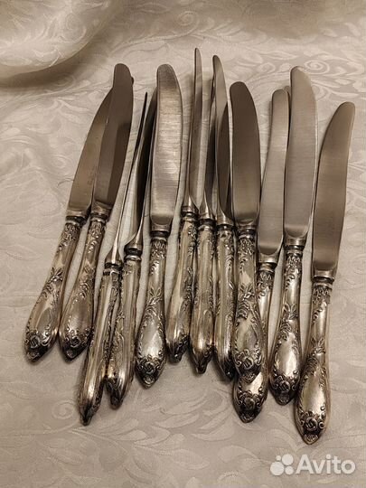 Ножи и вилки СССР