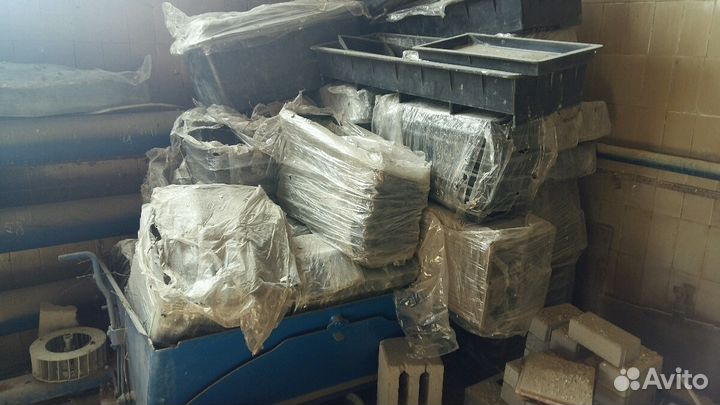 Производство тротуарной плитки и строй кирпича