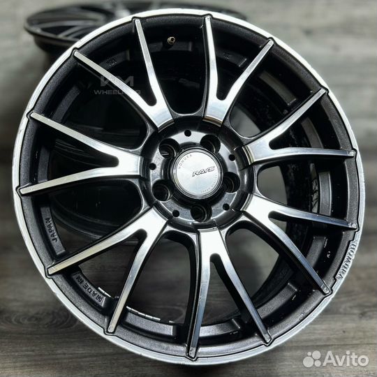 Диски из Японии R17 5x100 Rays Homura A7M